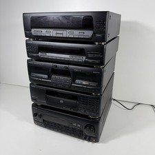 Kenwood hifi pieces stack - hifi,