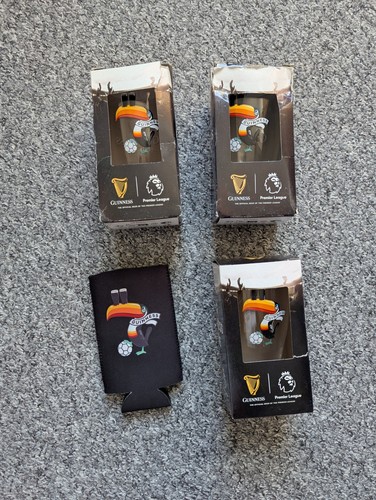 Three guinness premier league - guinness,
