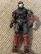 Halo Reach Mcfarlane Toys Gauss Cannon Warthog Turret Spartan Operator Figure