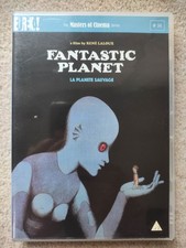 Fantastic Planet / La Planète Sauvage [1973] (DVD) Eureka Masters of Cinema