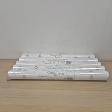 Laura Ashley Kids Superior Wallpaper Cottage Sprig White Pink 5x Rolls Crafts 