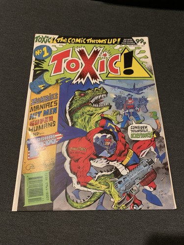 Toxic comic 1 date - -,