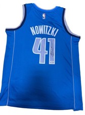 NBA Dirk Nowitzki DALLAS Blue