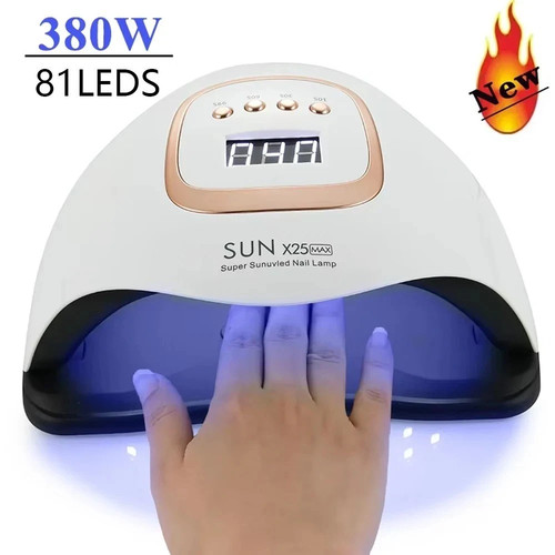 380w led nail lamp - 380w,