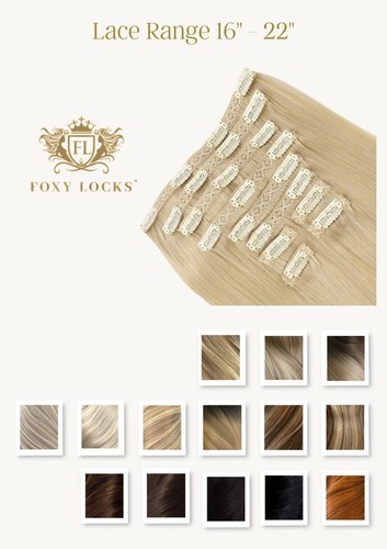 Foxy locks lace - wefted, in