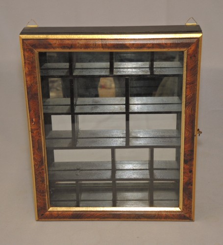 Wall hanging display cabinet - hanging,