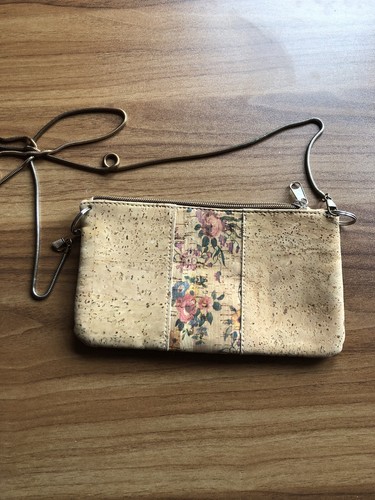 Cork crossbody handbag - cork,