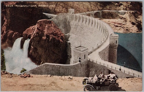 Roosevelt dam arizona - roosevelt,