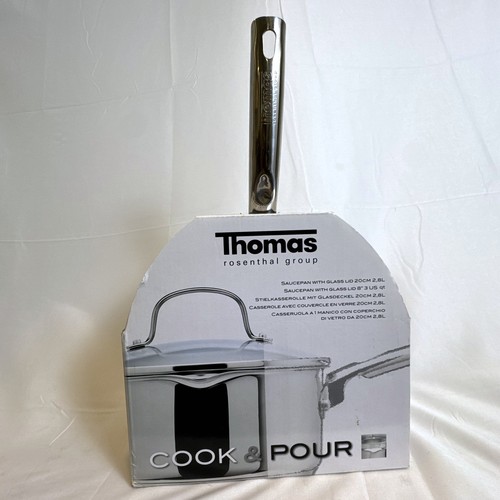 Thomas rosenthal stainless - rosenthal,