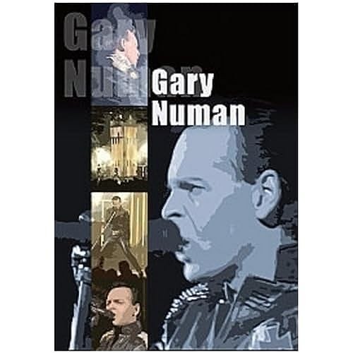 Gary numan concert - in,