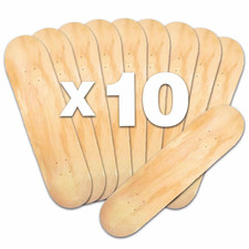 10Pack 8in Skateboards Plain