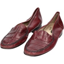 Florsheim Crocodile Embossed