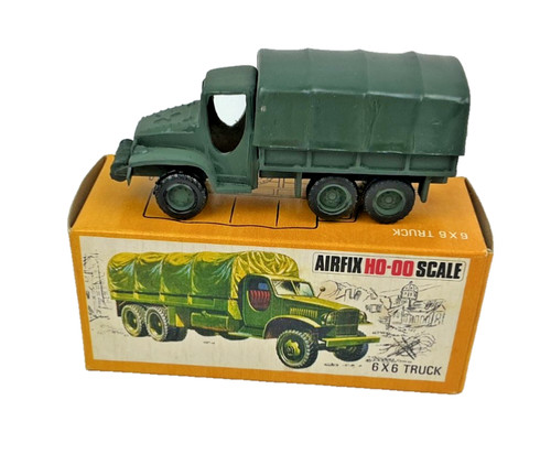 Airfix scale 6x6 truck - ho,