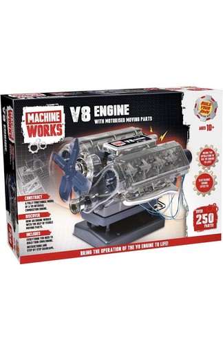 Machine works engine model - works,