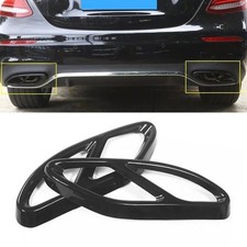 Black Exhaust Muffler Tips