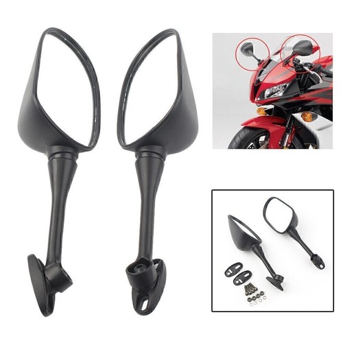 Rear view side mirror - rear,