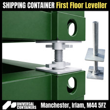 Shipping Container Leveller