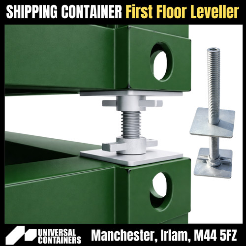 Shipping container leveller - shipping,