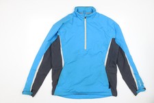 Sunice Mens Blue L Windbreaker