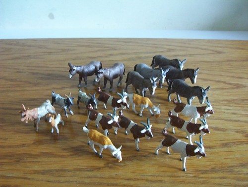 Britains vintage farm toys - britains,
