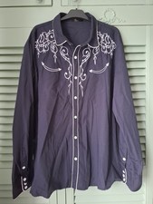 Cowboy Shirt Cotton Mens XXL BNWOT