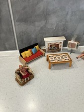 Vintage lundby living - living, set