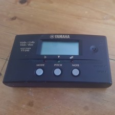 Yamaha Violin / Cello/Viola/Bass Auto Tuner YT-240  Working