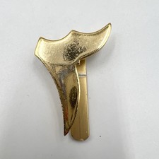 Genuine 3rd Battalion Kings African Rifles Staybrite Anodised Cap Badge