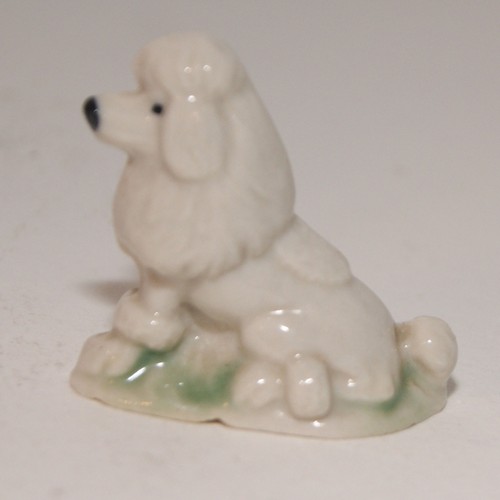 Vintage wade whimsies - whimsies, poodle