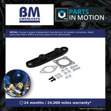 Catalytic Converter Fitting Kit fits VW GOLF Mk5, PLUS 1.4 04 to 06 BM Quality