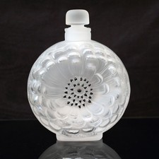 Lalique crystal scent bottle - crystal,