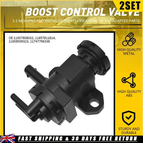 Turbo pressure solenoid - 2x,