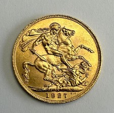 1927 Great Britain Gold Full