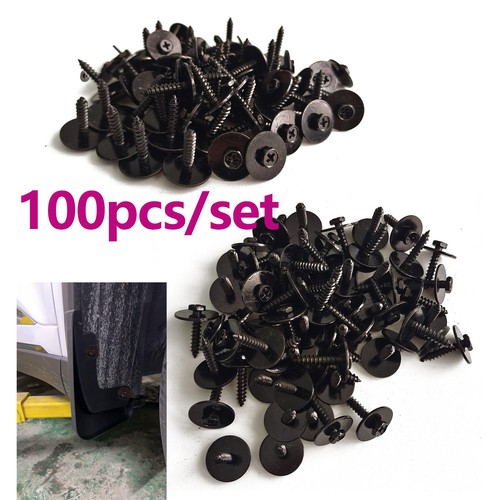 100x car body metal bolts - 100x,