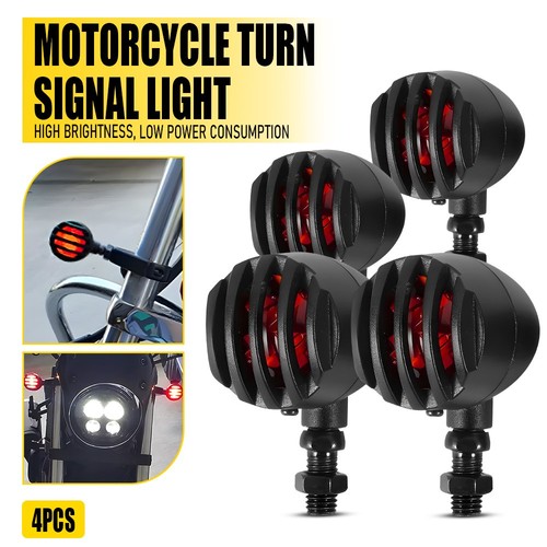 Motorcycle bullet led - 4x,