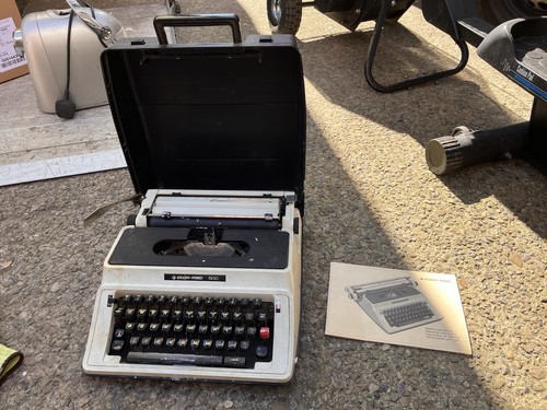 Silver reed 500 portable - reed,