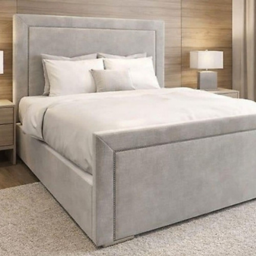 Luxury bed frame - luxury, plush