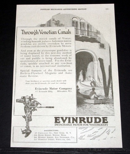 1921 old magazine print - 1921,