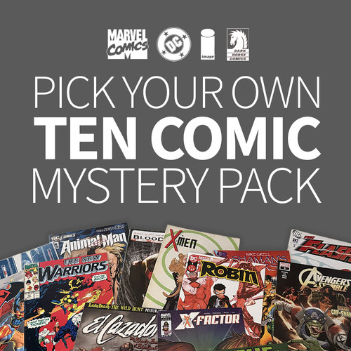 Comic pack mystery job - comic,