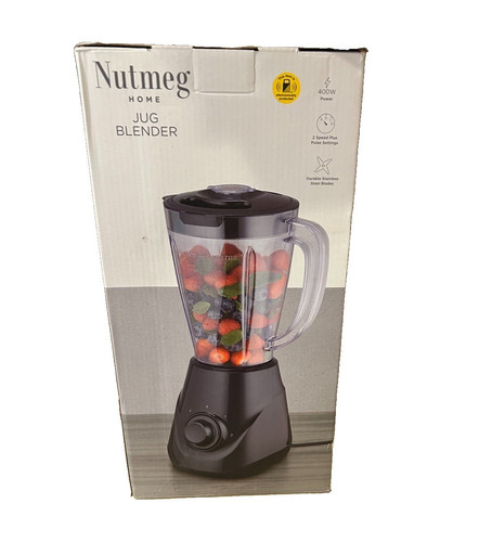 Nutmeg home jug - nutmeg, blender