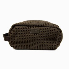 Hugo Boss Brown Toiletry Bag