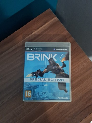 Brink ps3 game this a - ps3, is