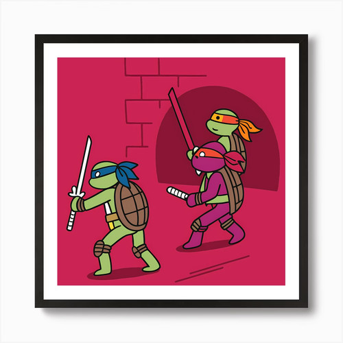 Teenage mutant ninja turtles - teenage,
