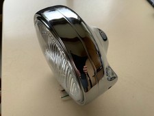 E Marked Chrome Metal Headlight for Suzuki Bandit GSF 600 650 H4 8 Inch QUALITY