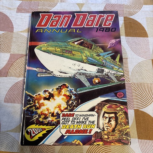 Dan dare annual - dan, ad