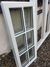 Sapele Hardwood Window