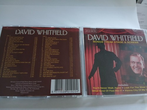 David whitfield songs from - david, whitfield...songs