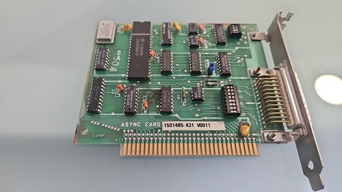 Vintage ibm asynchronous - vintage,