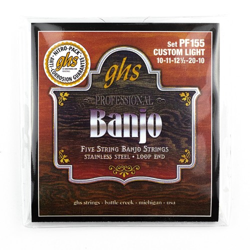 Ghs banjo 155 - pf-155, stainless