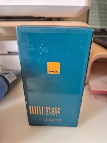 Avon black suede - avon,